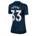 Chelsea Wesley Fofana #33 Borta matchtröja Dam 2023-24 Kortärmad Billigt